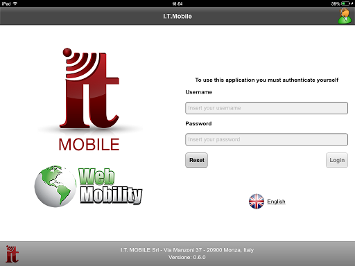 I.T.Mobile Client for Tablet