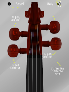 Violin Tune Info Free screenshot 5