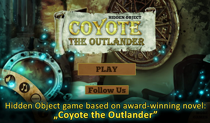 Coyote the Outlander Screen 1