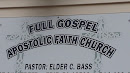 Apostolic Faith Church