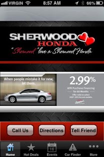 Download Sherwood Honda - Sherwood Park APK for Android