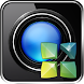 Next Launcher Theme Black 3D icon