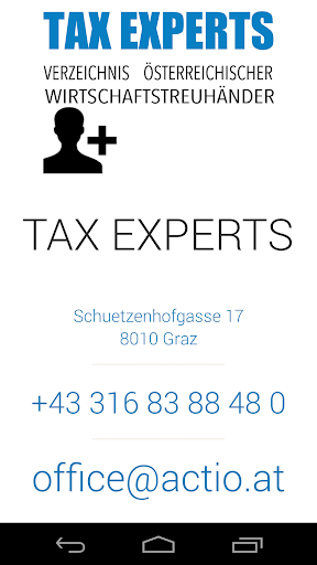 【免費商業App】TAX EXPERTS-APP點子