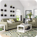 Living Room Decorating Ideas mobile app icon