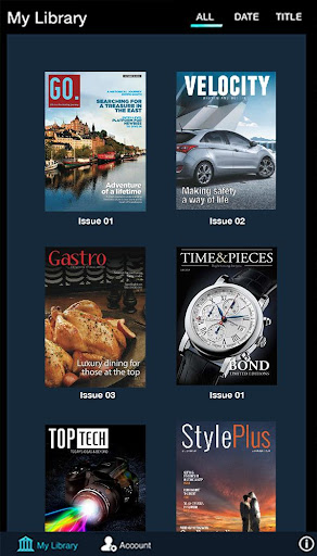 Editions Newsstand