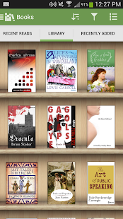 Aldiko Book Reader Premium - screenshot thumbnail