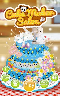 Cake Maker Salon