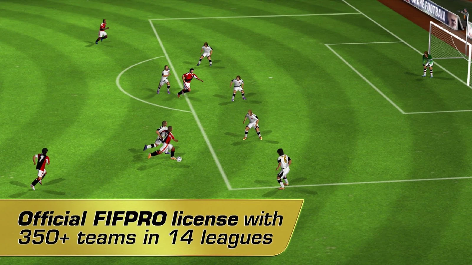 Real Football 2012 - screenshot