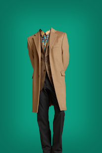 Winter Jacket Photo Suit Screenshots 1