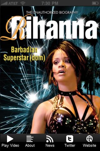 Rihanna Barbadian Superstar