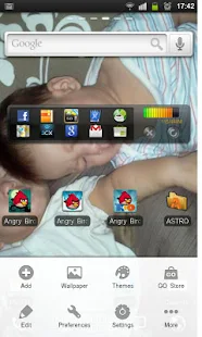 Lao font for Samsung Galaxy - screenshot thumbnail