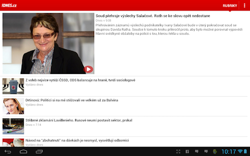 iDNES.cz Screenshots 8