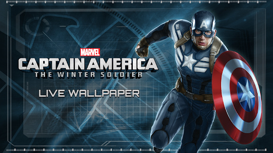 Captain America: TWS Live WP