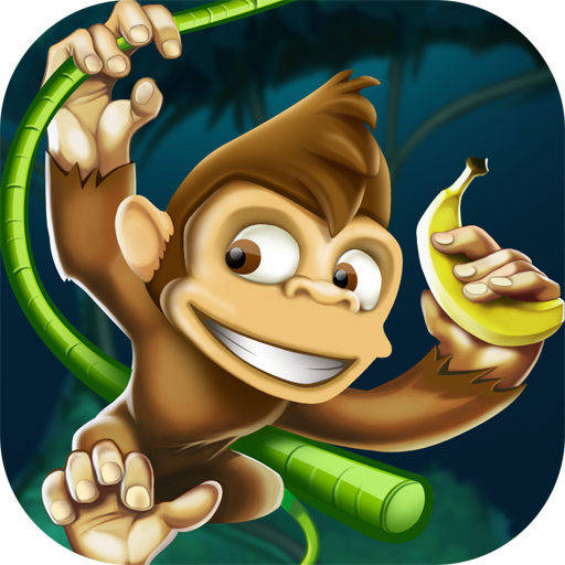 Banana Island: Temple Kong Run 街機 App LOGO-APP開箱王