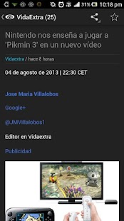 NotiJuegos ~ Movil Screenshots 5