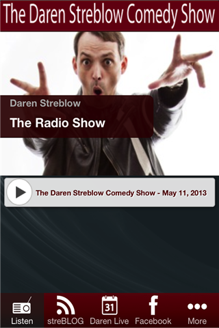 The Daren Streblow Comedy Show
