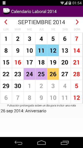 Calendario 2015 México AdFree