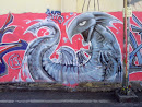 Mural Dragon