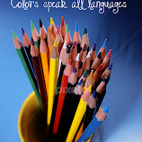 Colors speak all languages by Dave Bernard -  
