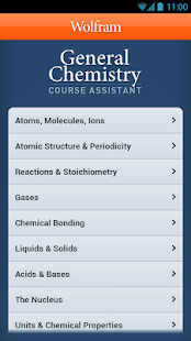 General Chemistry Course App - screenshot thumbnail