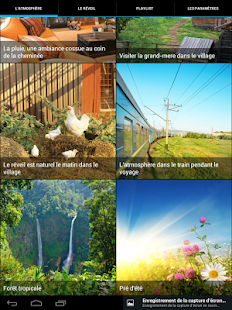 Sons de la nature - Ecosounds Screen 3