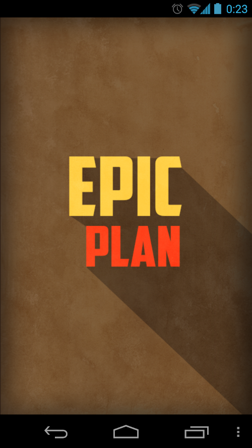Android application Epic Plan - Транк Стаммер screenshort