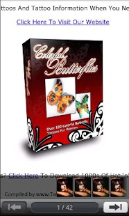 How to download Colorful Butterfly Tattoos 1.0 unlimited apk for bluestacks