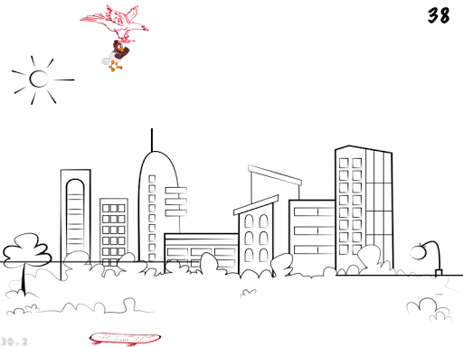 【免費動作App】A Doodle Nitro Chicken Escape-APP點子