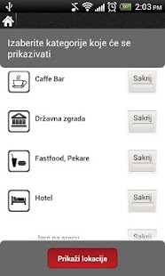 iMapa Tuzle i TK Screenshots 3