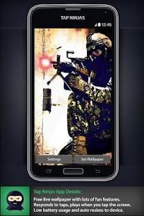 How to download Soldier Battle Zone LWP 1.7 apk for android