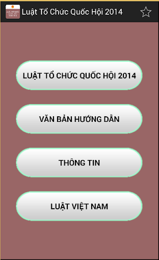 Luat To chuc quoc hoi 2014