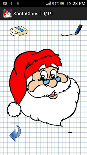 How To Draw : Santa Claus