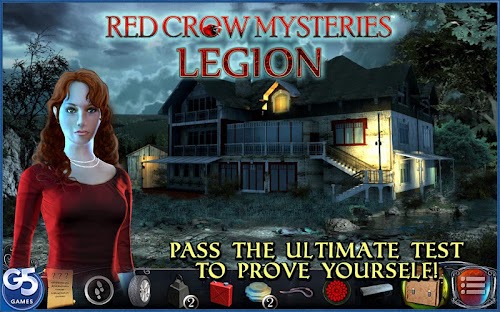 Android application Red Crow Mysteries:Legion Full screenshort