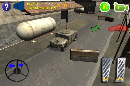 Humvee Car Simulation