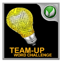 TeamUp Word Challenge logo