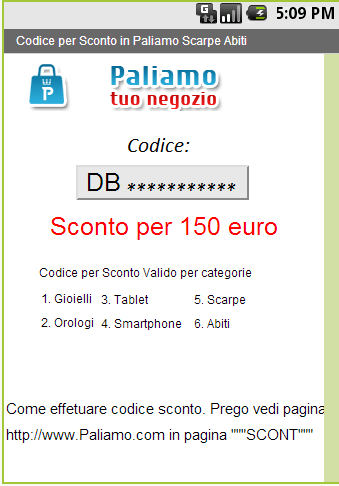 Fino 50 di Paliamo GSM