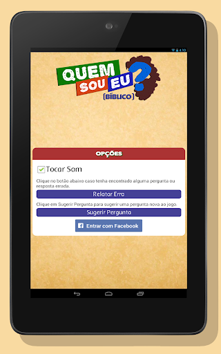 【免費益智App】Quem sou eu? (Bíblico) sem ads-APP點子