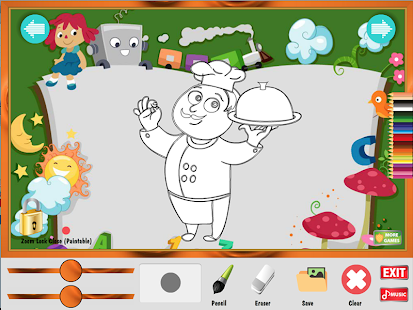 Coloring Game: Professions Screenshots 5
