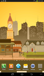 My City Live Wallpaper Free Screenshots 5