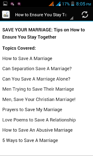 【免費生活App】How To Save Your Marriage?-APP點子