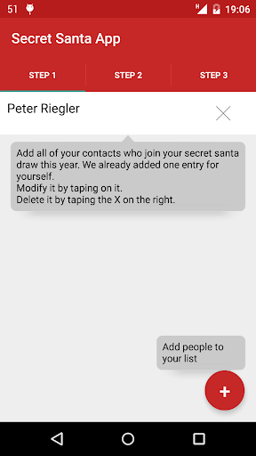 Secret Santa App