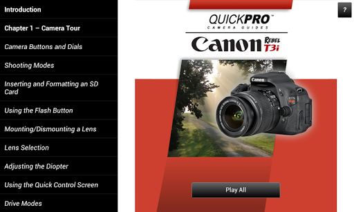 免費下載攝影APP|Guide to Canon Rebel T3i app開箱文|APP開箱王
