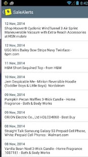 Free Sale Alerts APK