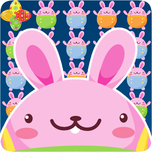 Bunny Popping Saga LOGO-APP點子