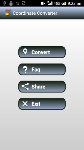 Coordinate Converter