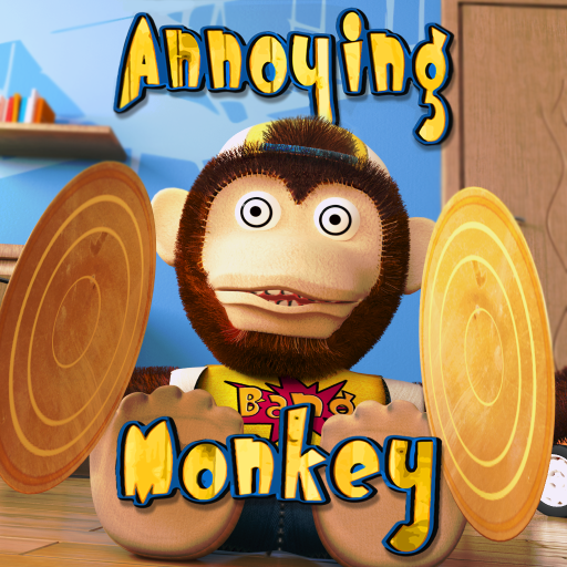 Annoying Monkey Free LOGO-APP點子