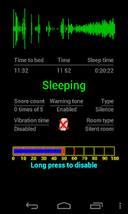 Stop snoring for wearables Screenshots 7