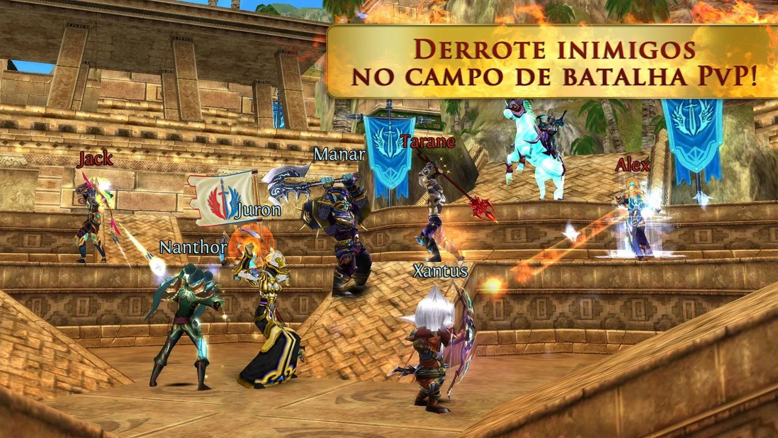 Order & Chaos Online - screenshot