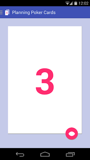 Planning Poker Cards