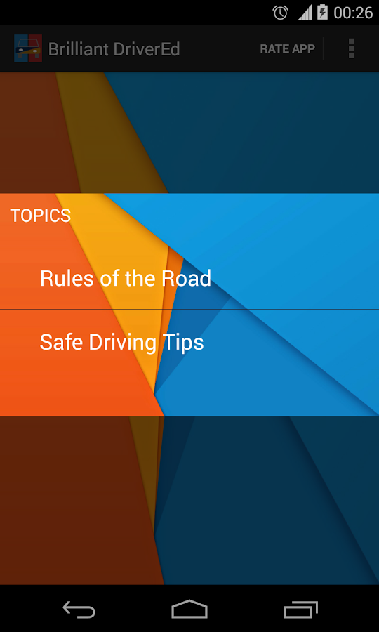Florida Drivers Ed Online Test